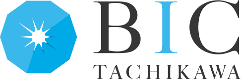 BIC TACHIKAWA ロゴ