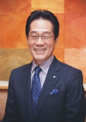 立川会長の顔写真