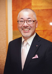 高森社長の顔写真