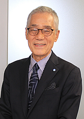 立川会長の顔写真